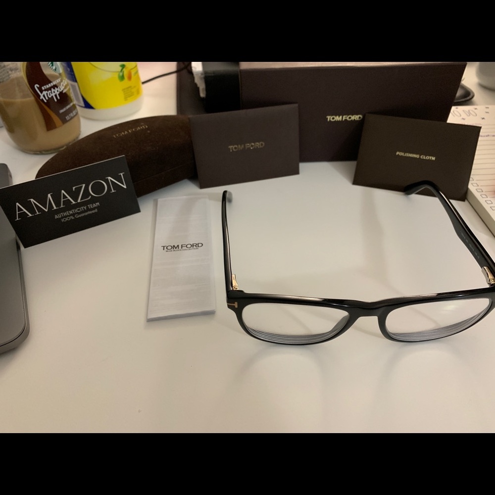 Tom Ford TF 5662-B Eyeglass Frames - Picture 4 of 10